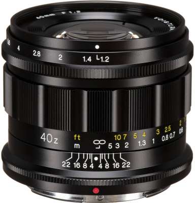 Voigtlander 40mm f/1.2 Nokton Aspherical Nikon Z recenze