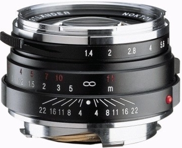 Voigtländer 40mm f/1.4 Nokton classic M recenze