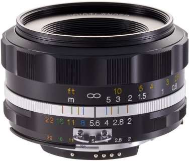 Voigtländer 40mm f/2 MF Ultron SL II-S Aspherical Nikon recenze
