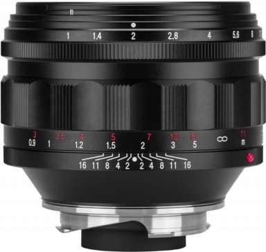 Voigtländer 50 mm f/1 Nokton Aspherical M recenze