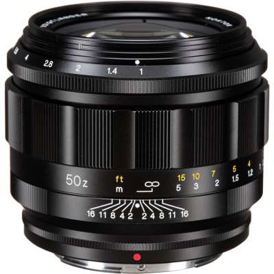 Voigtländer 50 mm f/1 Nokton aspherical Canon RF recenze