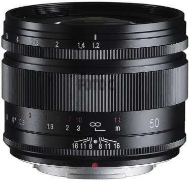 Voigtländer 50 mm f/1.2 Nokton Fujifilm X recenze