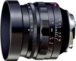 Voigtländer 50mm f/1.1 Nokton Leica recenze