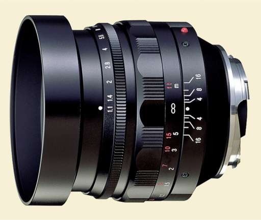 Voigtländer 50mm f/1.1 Nokton M-bajonet recenze