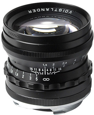 Voigtländer 50mm f/1.5 Nokton Vintage line Aspherical M recenze
