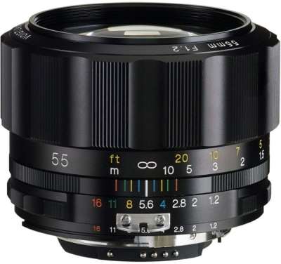Voigtländer 55 mm f/1.2 Nokton SLII-S Nikon F-mount recenze