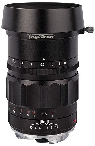 Voigtländer 75mm f/1.8 Heliar recenze