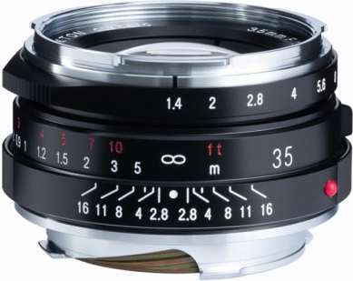 Voigtländer Nokton 35mm f/1.4 II MC Leica M recenze