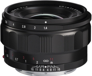 Voigtlander Nokton 35mm f/1.4 Sony E-mount recenze