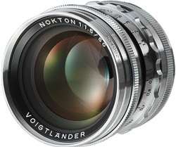 Voigtländer Nokton 50mm f/1.5 Aspherical recenze