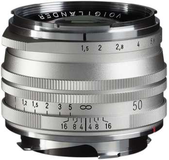 Voigtländer Nokton 50mm f/1.5 II MC Aspherical CHROM Leica M recenze
