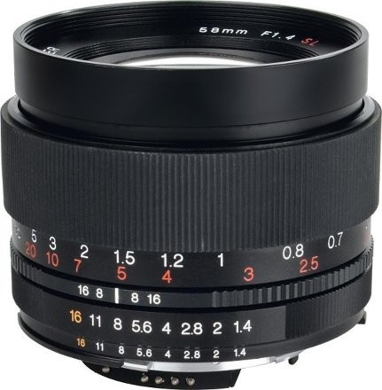 Voigtlander Nokton 58mm f/1.4 SL II Aspherical AI-S Nikon recenze