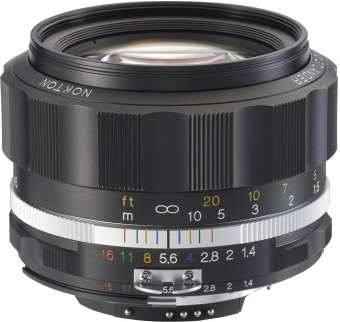 Voigtländer Nokton 58mm f/1.4 SLII-S AI-S (CPU) Nikon F recenze