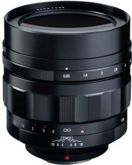 Voigtländer Nokton 60mm f/0.95 MFT Aspherical recenze