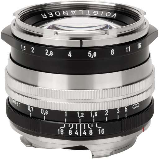 Voigtlander Nokton II 50 mm f/1.5 MC Leica M recenze