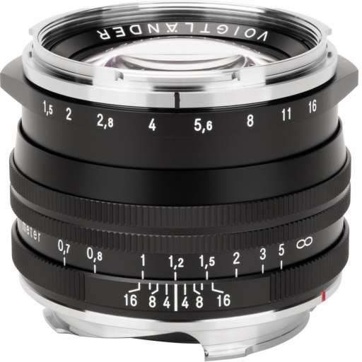 Voigtlander Nokton II 50 mm f/1.5 SC Leica M recenze