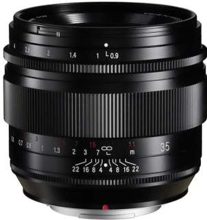 Voigtländer Nokton X 35mm f/0.9 Fujifilm X-mount recenze