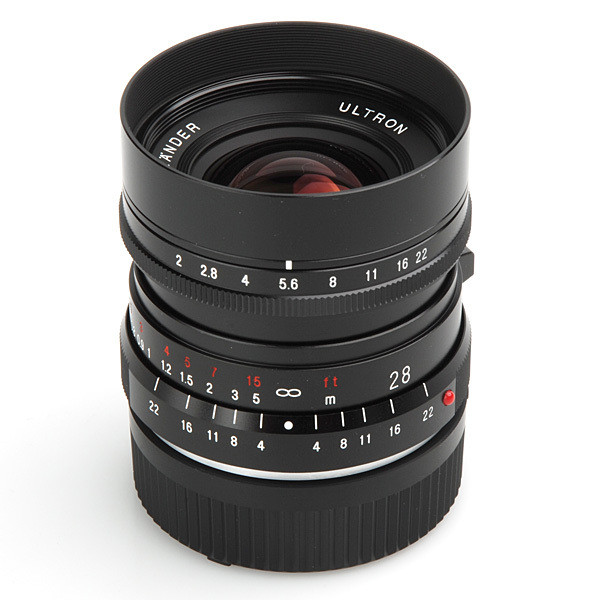 Voigtländer Ultron 28mm f/2 Leica M recenze