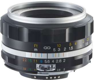 Voigtländer Ultron 40mm f/2 SLII-S AI-S (CPU) Nikon F recenze