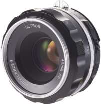 Voigtländer Ultron 40mm f/2 SLII-S AI-S (CPU) Nikon recenze