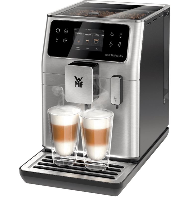 WMF Perfection 640 CP812D10 Stříbrný recenze