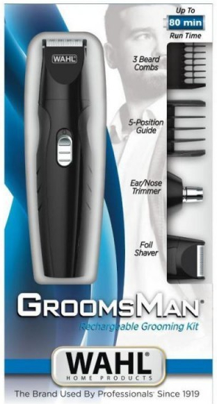 Wahl 9685 GROOMSMAN recenze