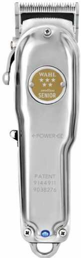 Wahl Cordless Senior Metal edition recenze
