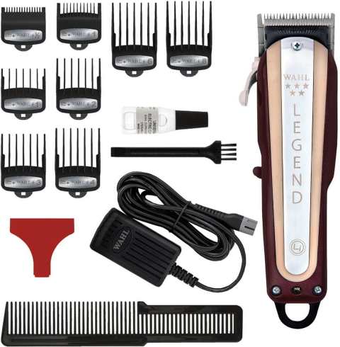Wahl Legend Cordless 08594-016 recenze