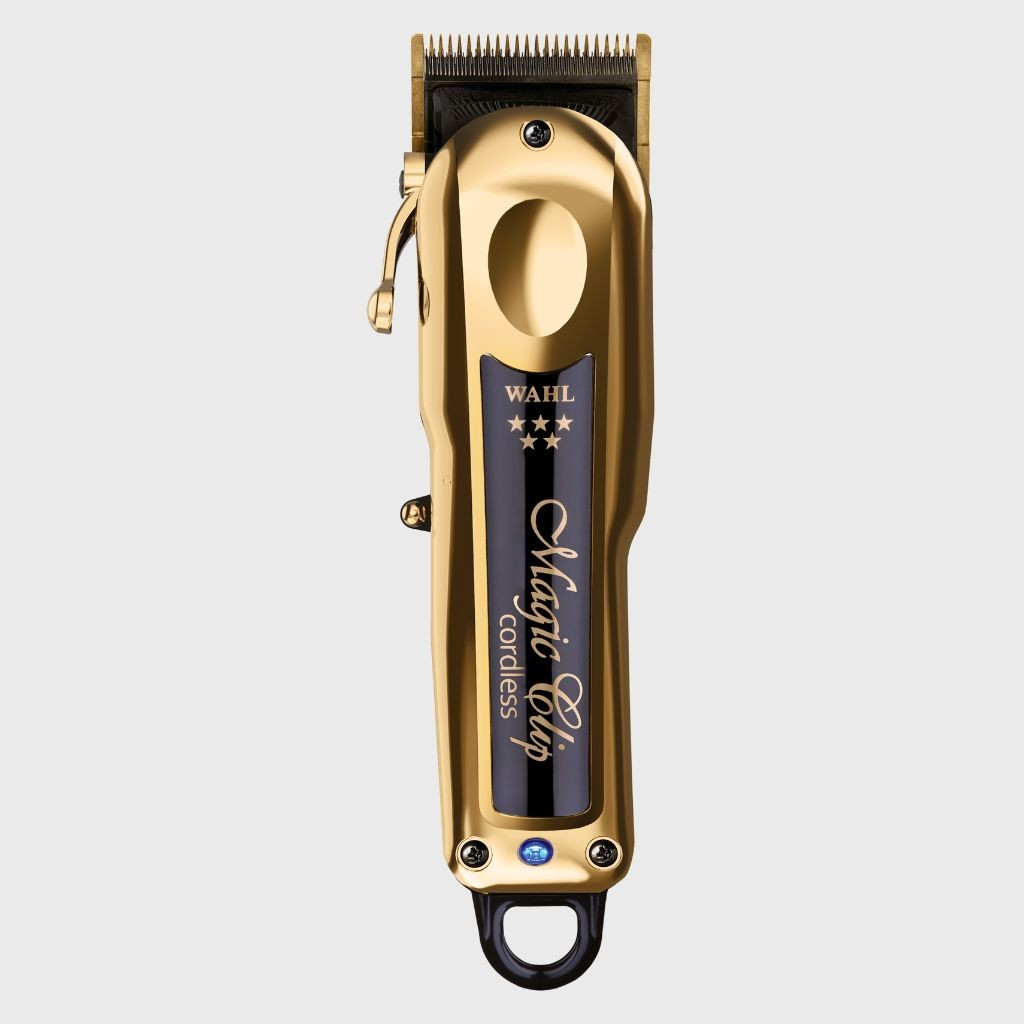 Wahl Magic Clip Cordless Gold recenze