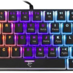 White Shark ASHIKO Black red switch GK-2202 recenze