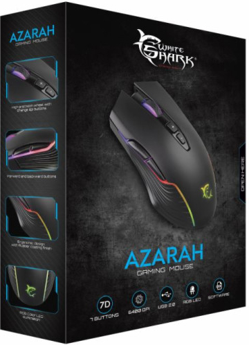 White Shark Azarah GM-5003 recenze