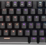 White Shark Commandos Black Red Switch GK-2106 recenze