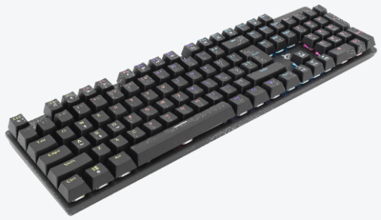 White Shark Commandos Elite blue GK-2107 recenze