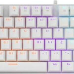 White Shark Commandos White Blue Switch GK-2106 recenze