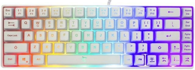 White Shark Ronin White GK-2201 recenze