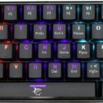 White Shark Shinobi Black Blue Switch GK-2022 recenze