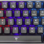 White Shark Shinobi Black brown Switch GK-2022 recenze