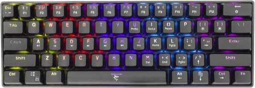 White Shark Shinobi Black brown Switch GK-2022 recenze