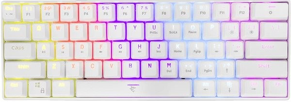 White Shark Shinobi White brown Switch GK-2022 recenze