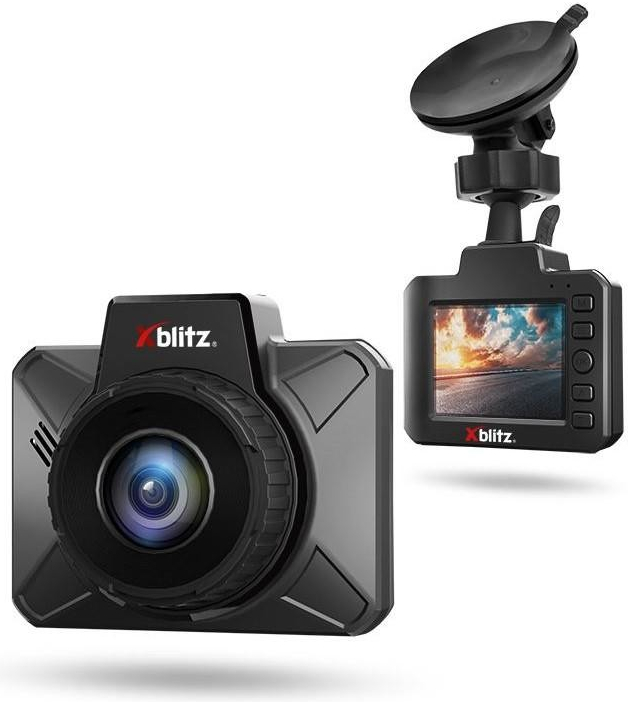 Xblitz Dashcam X7 GPS recenze