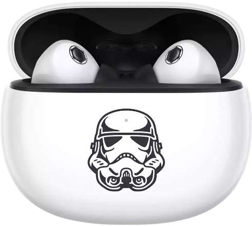 Xiaomi Buds 3 Star Wars Edition Stormtrooper recenze