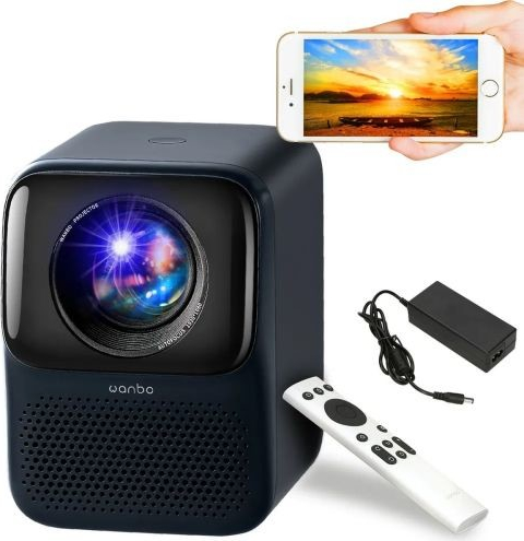 Xiaomi Wanbo Projector T2 Max recenze