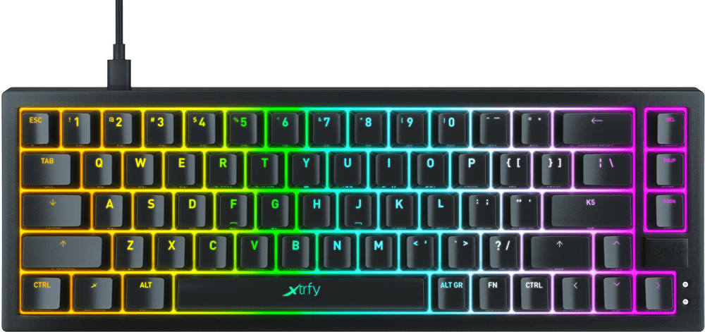 Xtrfy K5 Compact RGB K5-RGB-CPT-BLACK-R-US recenze