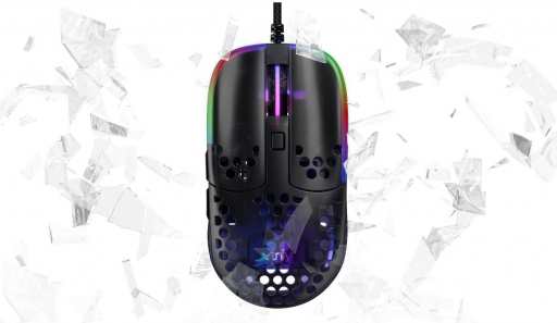 Xtrfy MZ1 RGB MZ1-RGB-BLACK-TP recenze