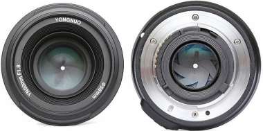 Yongnuo 50 mm f/1.8 Nikon F recenze