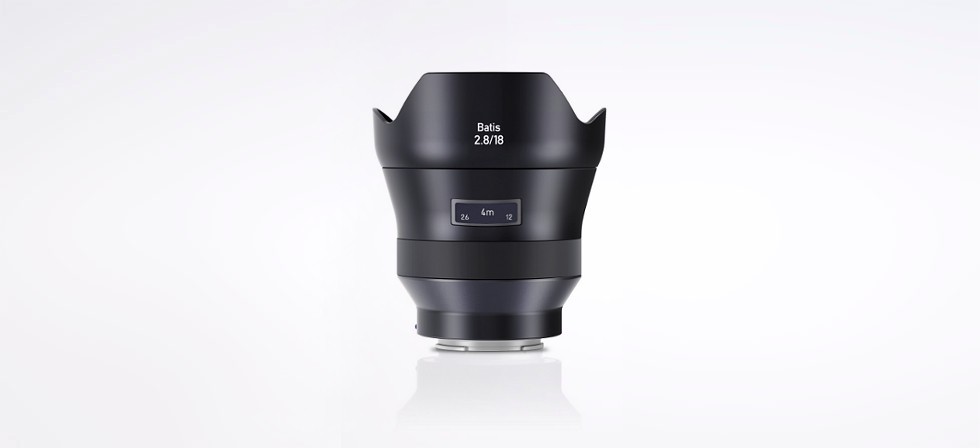 ZEISS Batis 18mm f/2.8 Sony E-mount recenze