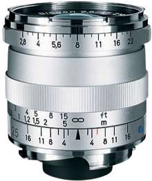 ZEISS Biogon T* 25mm f/2.8 ZM recenze