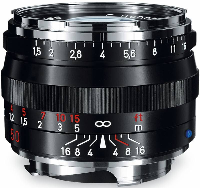 ZEISS C Sonnar 50mm f/1.5 ZM Leica recenze