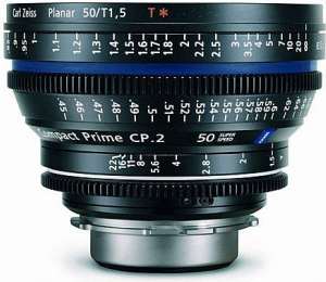 ZEISS Compact Prime CP.2 50mm T1.5 Super Speed Planar T* F recenze