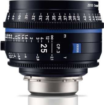 ZEISS Compact Prime CP.3 25mm T2.1 Distagon T* F recenze